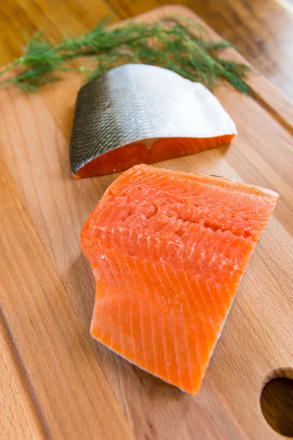 Alaskan salmon filets 