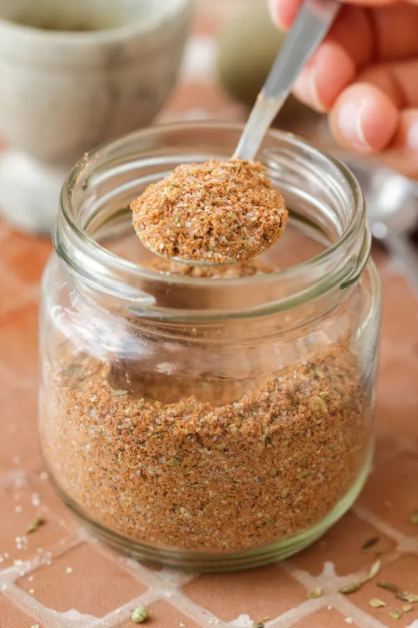 homemade fajita seasoning 