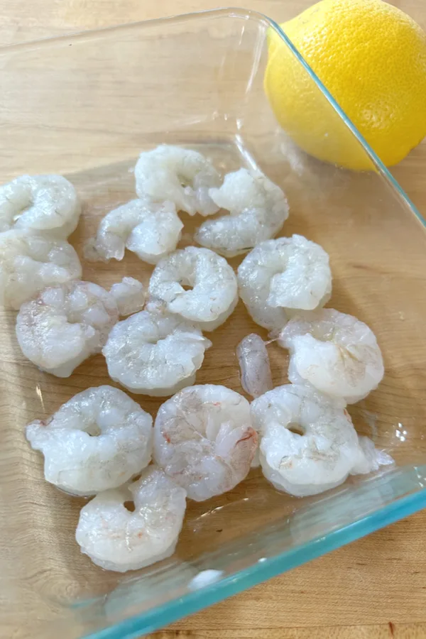 frozen shrimp