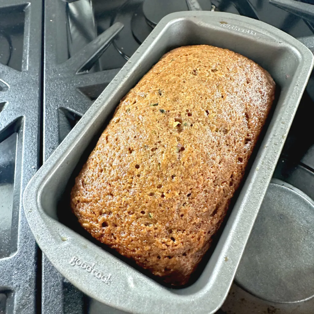 mini loaf zucchini bread 