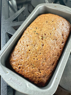mini loaf zucchini bread