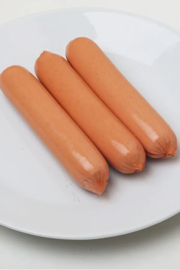 raw hot dogs