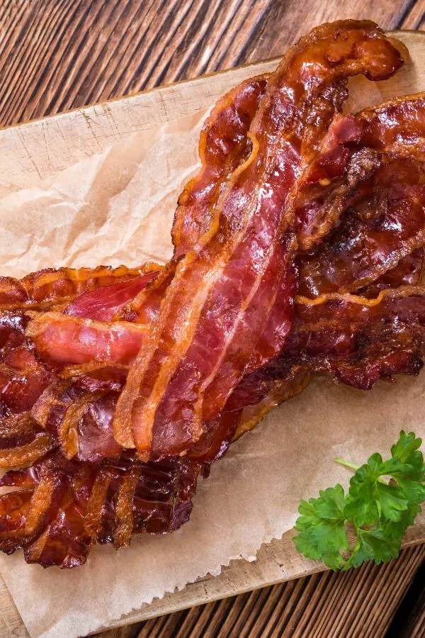 crispy bacon