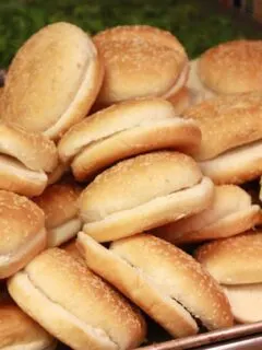 leftover hamburger buns