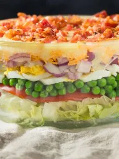 Easy 7 Layer Salad