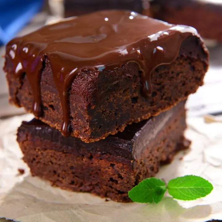 Texas Sheet Cake For Two