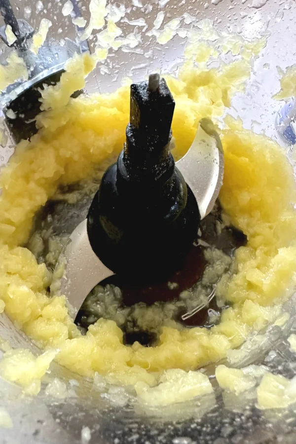 crushed pineapple tidbits