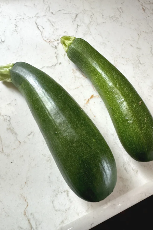 2 medium zucchini