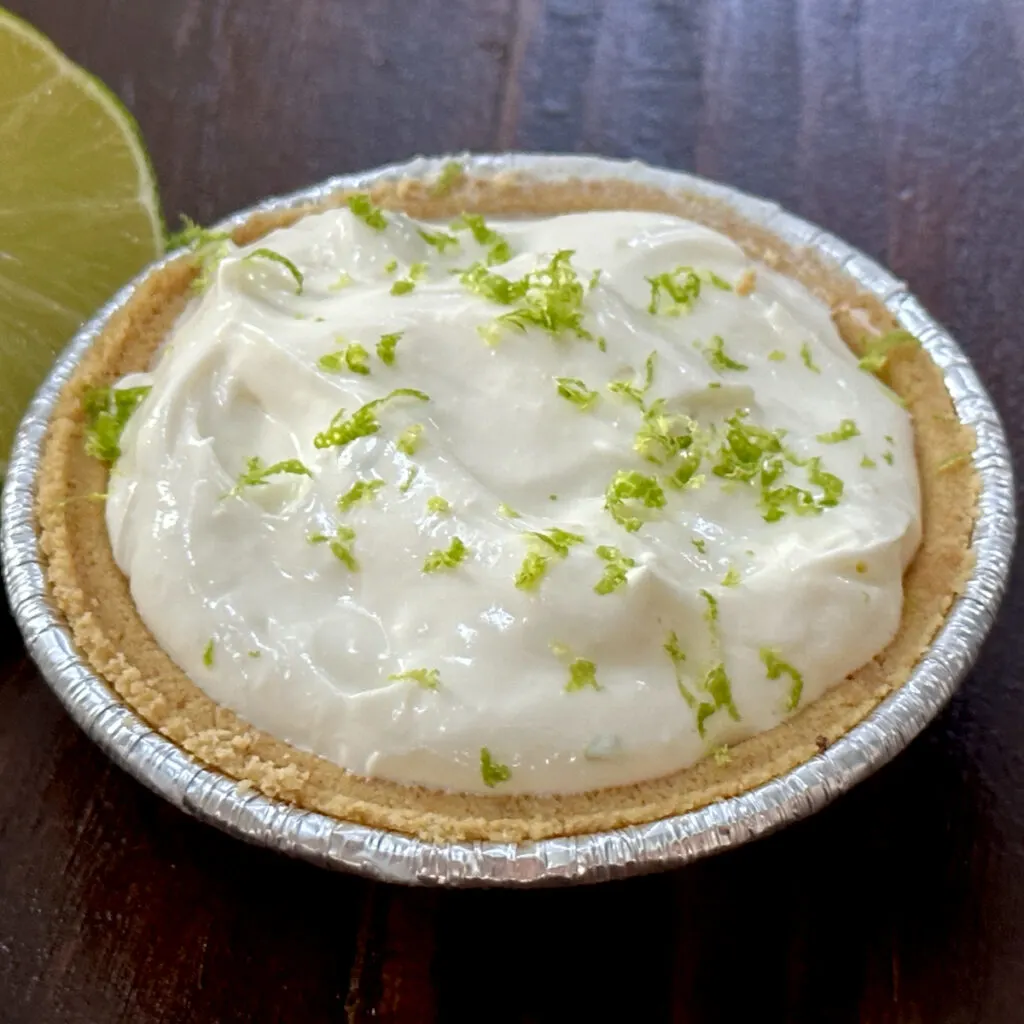 no bake key lime cheesecake