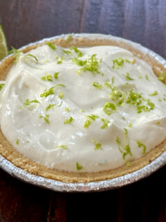 no bake key lime cheesecake