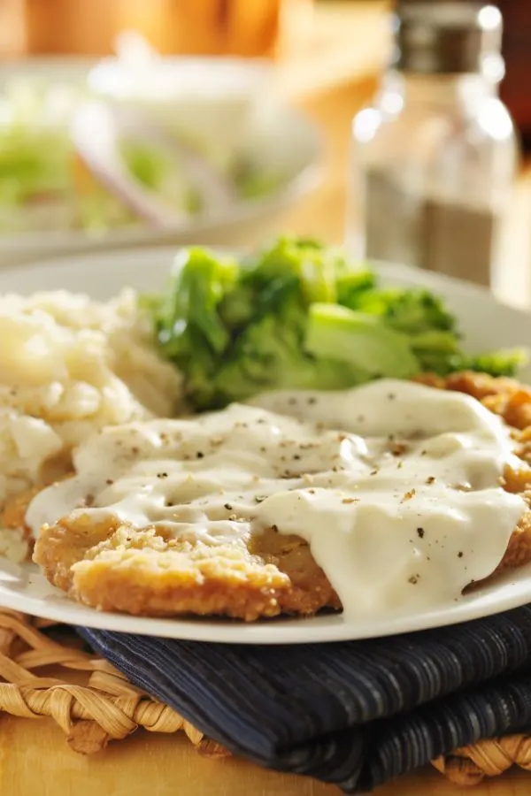 Chicken fried steak 

