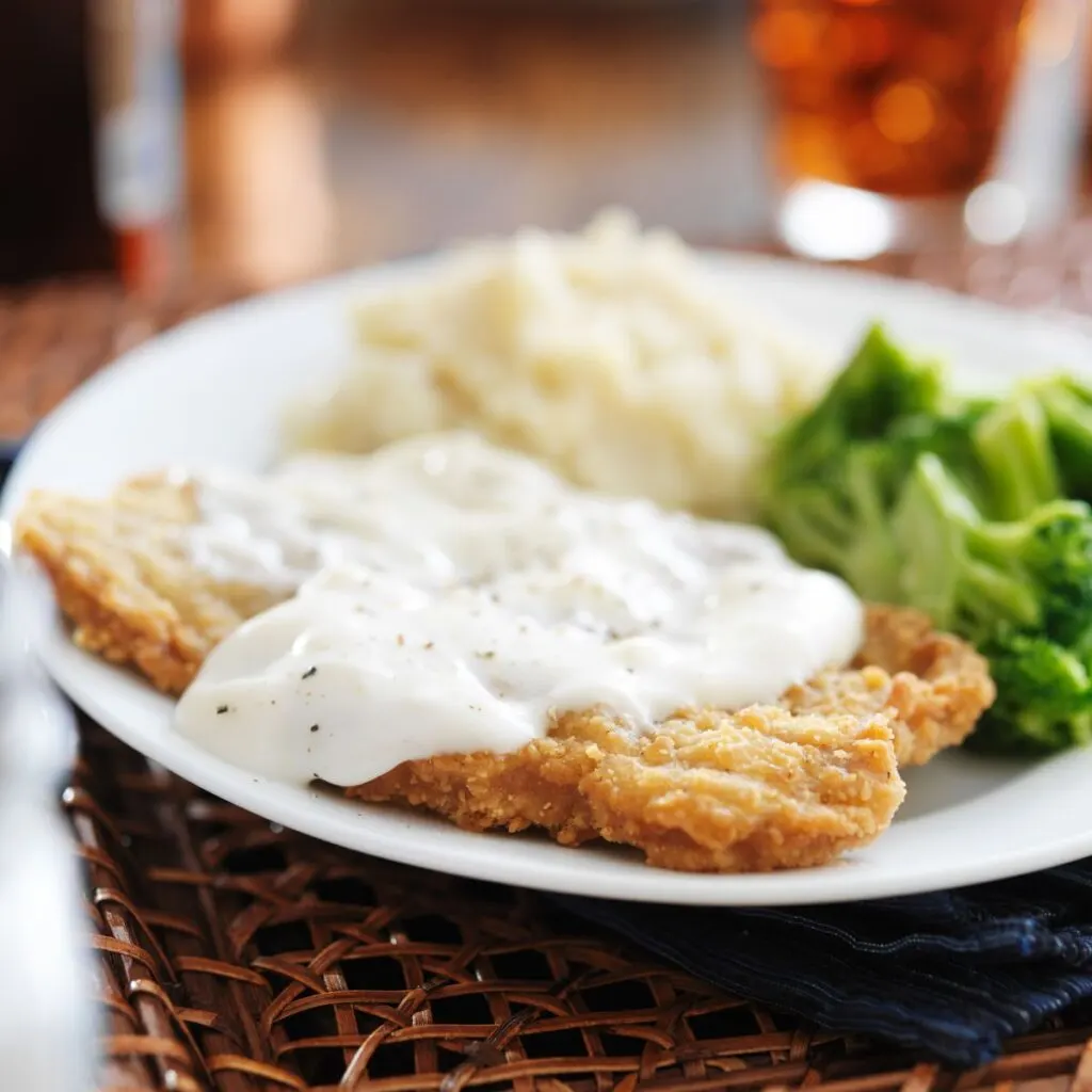 Chicken fried steak 
