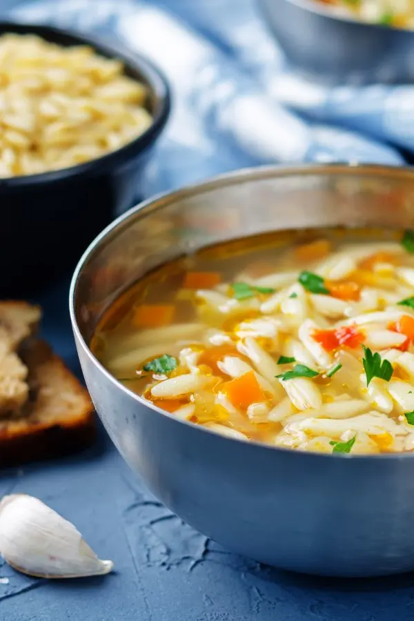 Chicken Orzo Soup