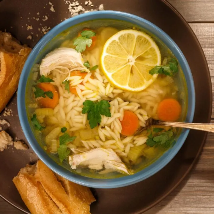 Chicken Orzo Soup