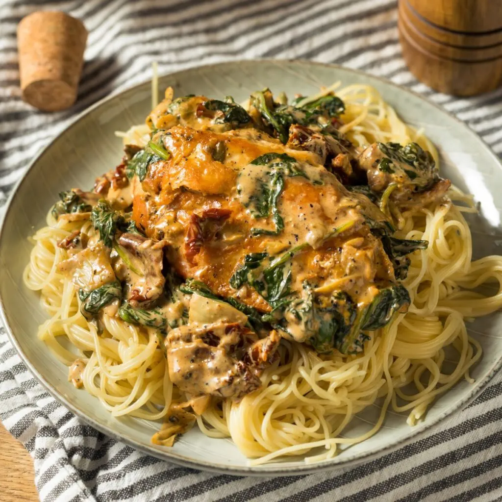 Creamy Tuscan Chicken