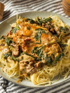 Creamy Tuscan Chicken