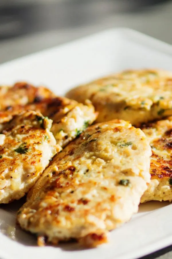 chicken cutlets cooked