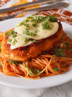 air fryer chicken parmesan
