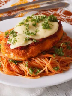 air fryer chicken parmesan