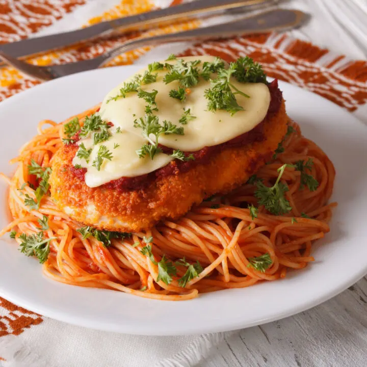 air fryer chicken parmesan