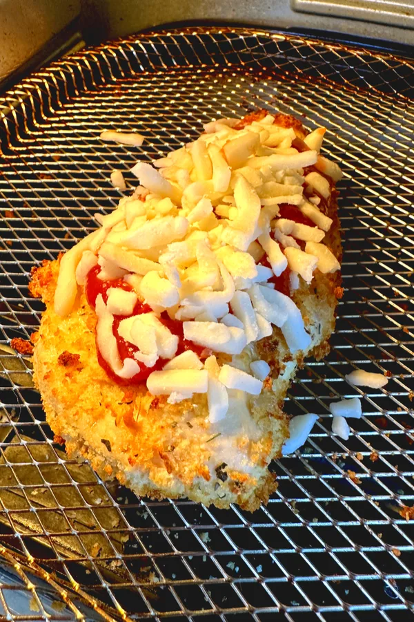air fryer chicken parmesan