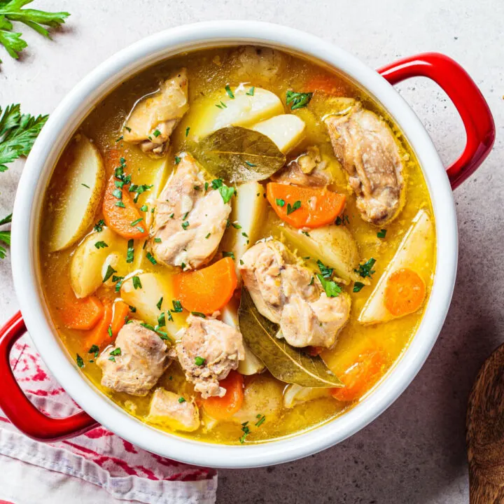 chicken stew for two
