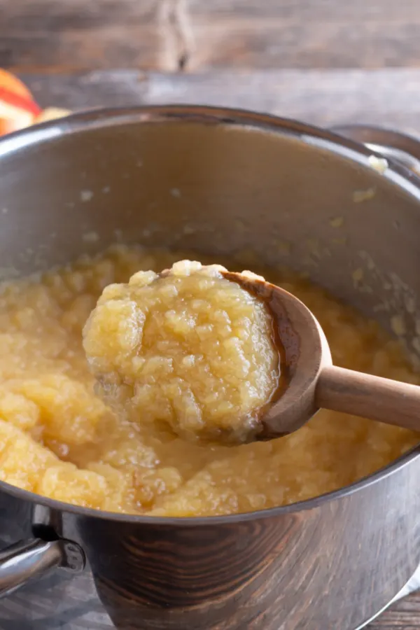 homemade applesauce