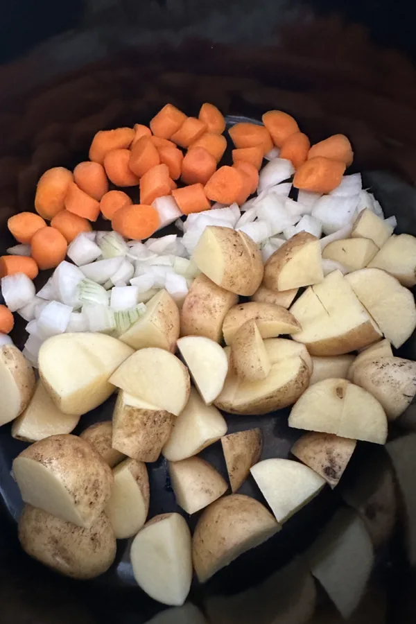 potatoes onions and carrots