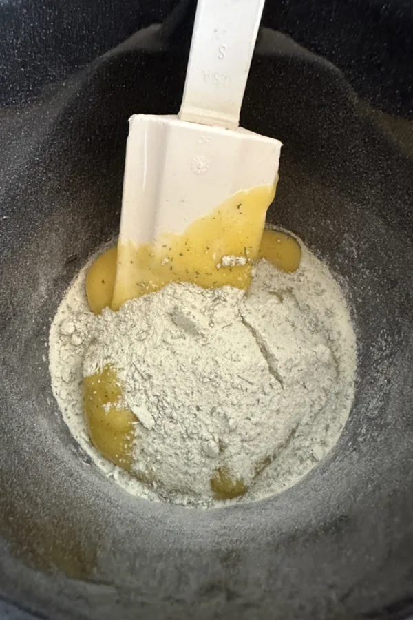 ranch dressing mix and cream of chicken soup