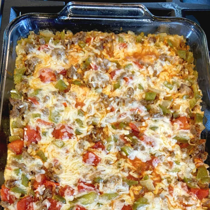 stuffed pepper casserole