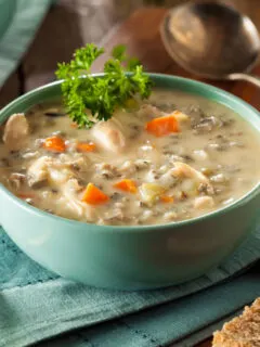 chicken and wild rice soup