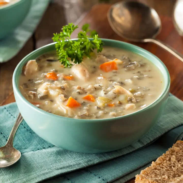 chicken and wild rice soup