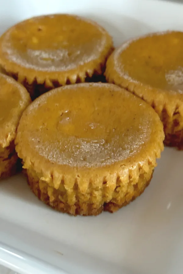 individual cheesecakes