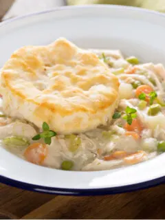 chicken pot pie casserole