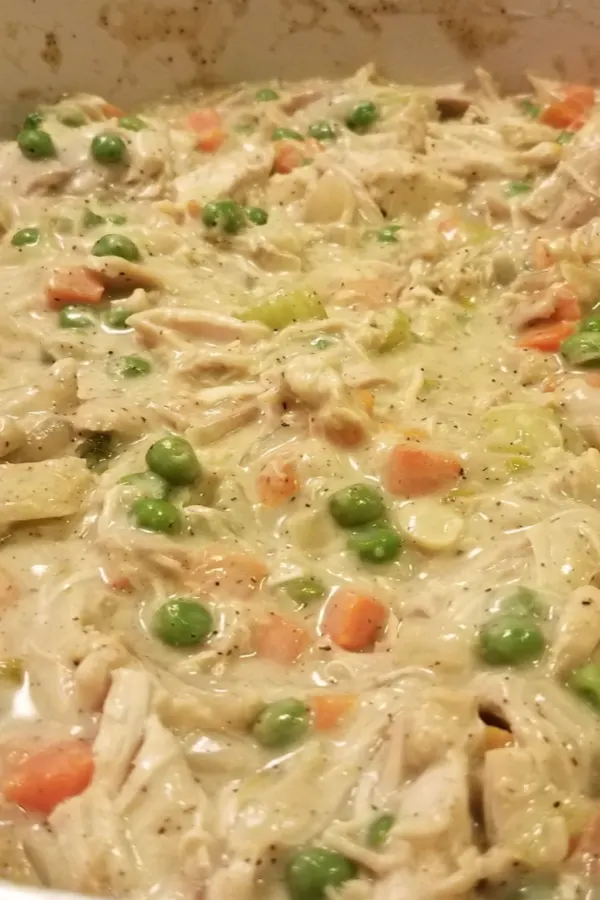 chicken pot pie casserole filling 
