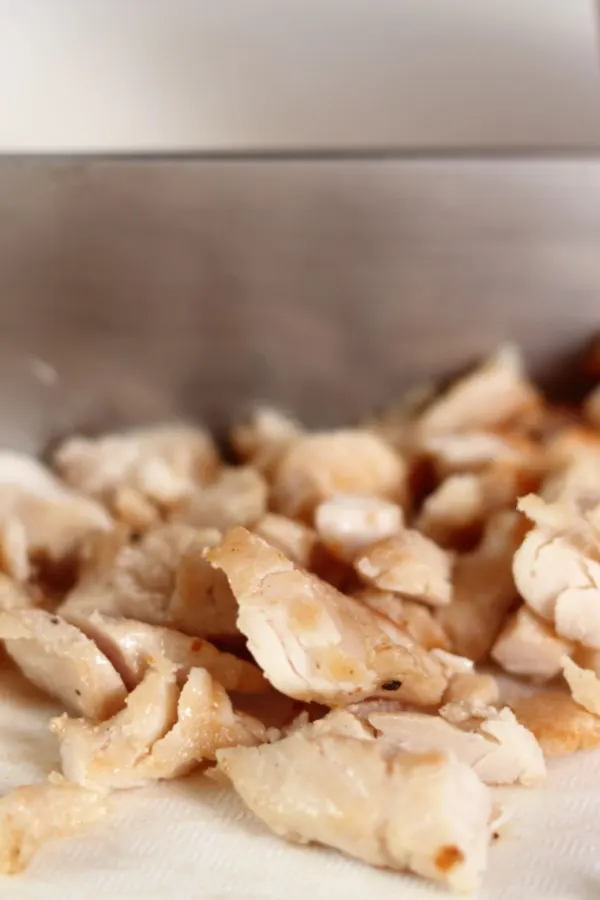 diced chicken 