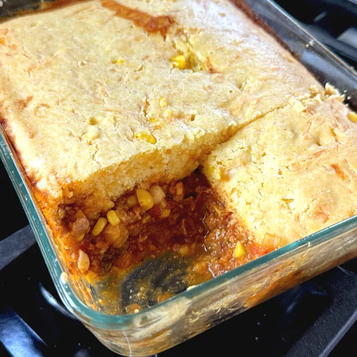 chili cornbread casserole