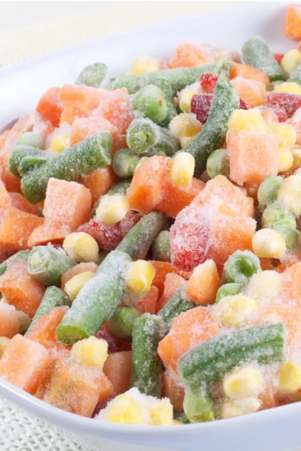 frozen vegetables 