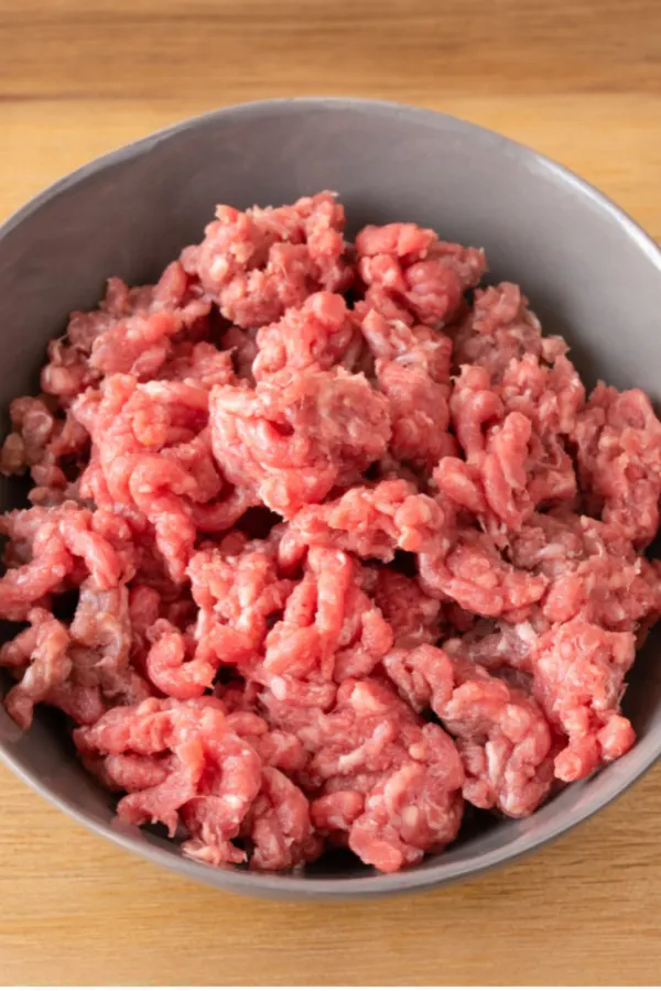 85/15 ground beef