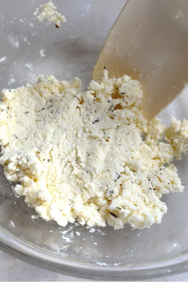 three cheese filling