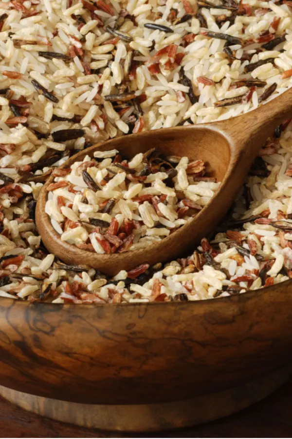 wild rice blend 