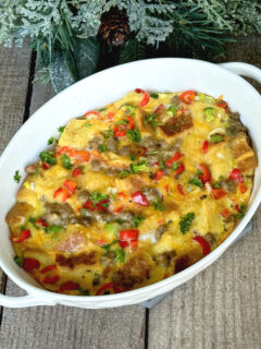 Christmas breakfast casserole