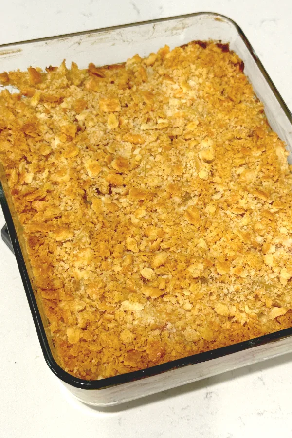 ritz cracker topping