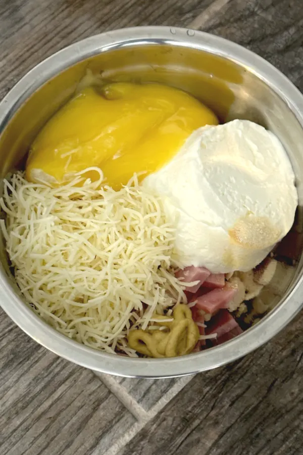chicken cordon bleu casserole ingredients