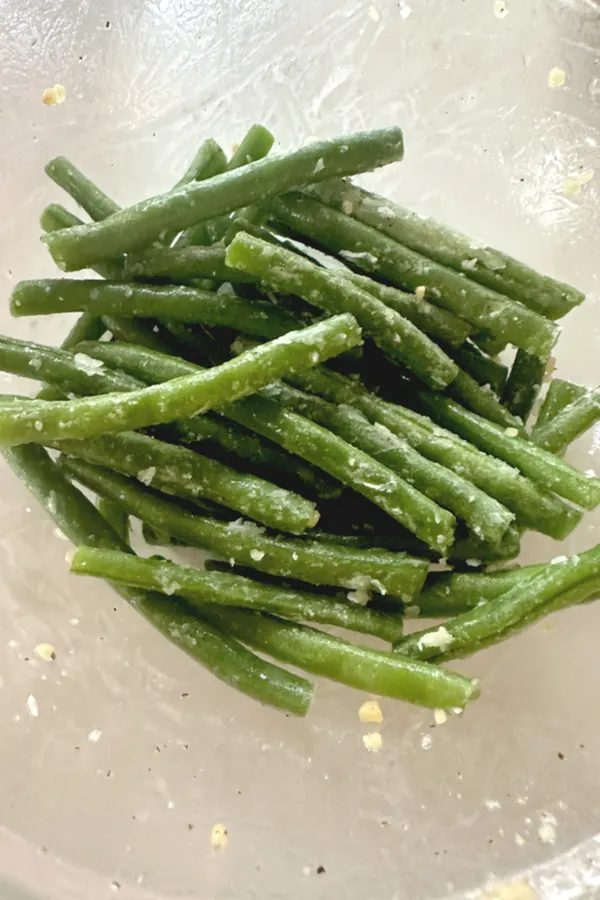 fresh green beans