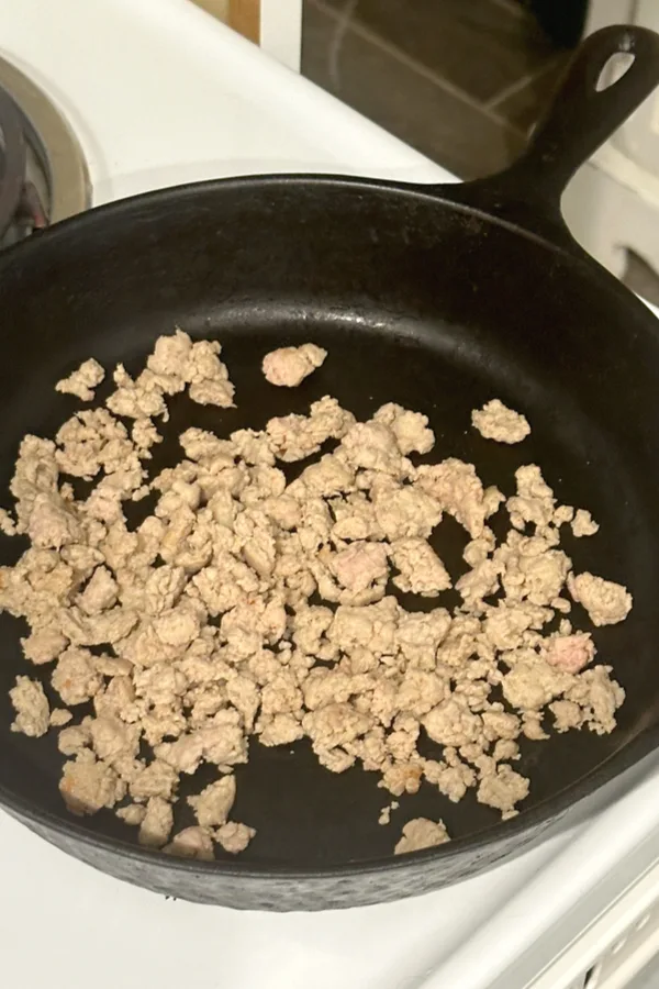 ground sausage