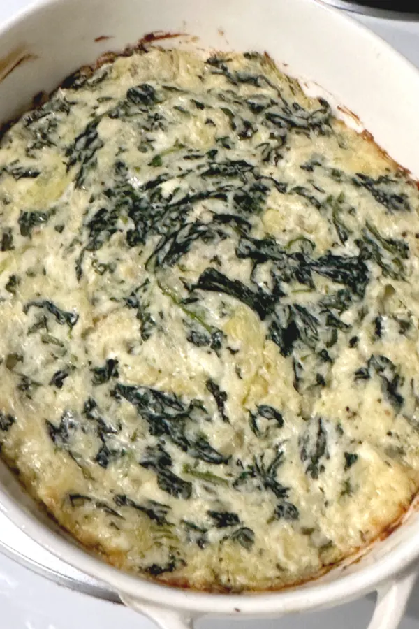 spinach artichoke dip 