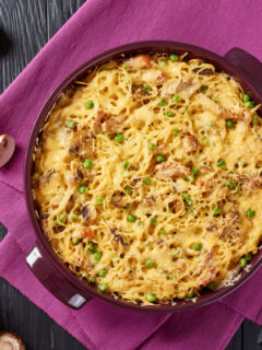 Turkey Tetrazzini