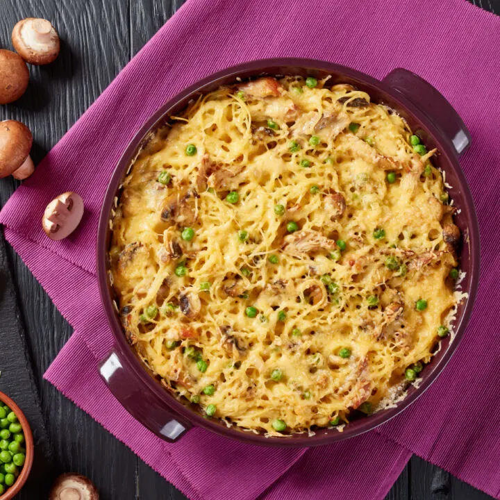 Turkey Tetrazzini