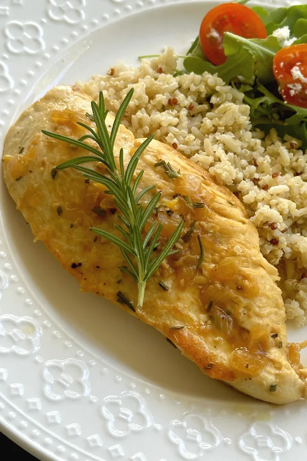 rosemary chicken breast